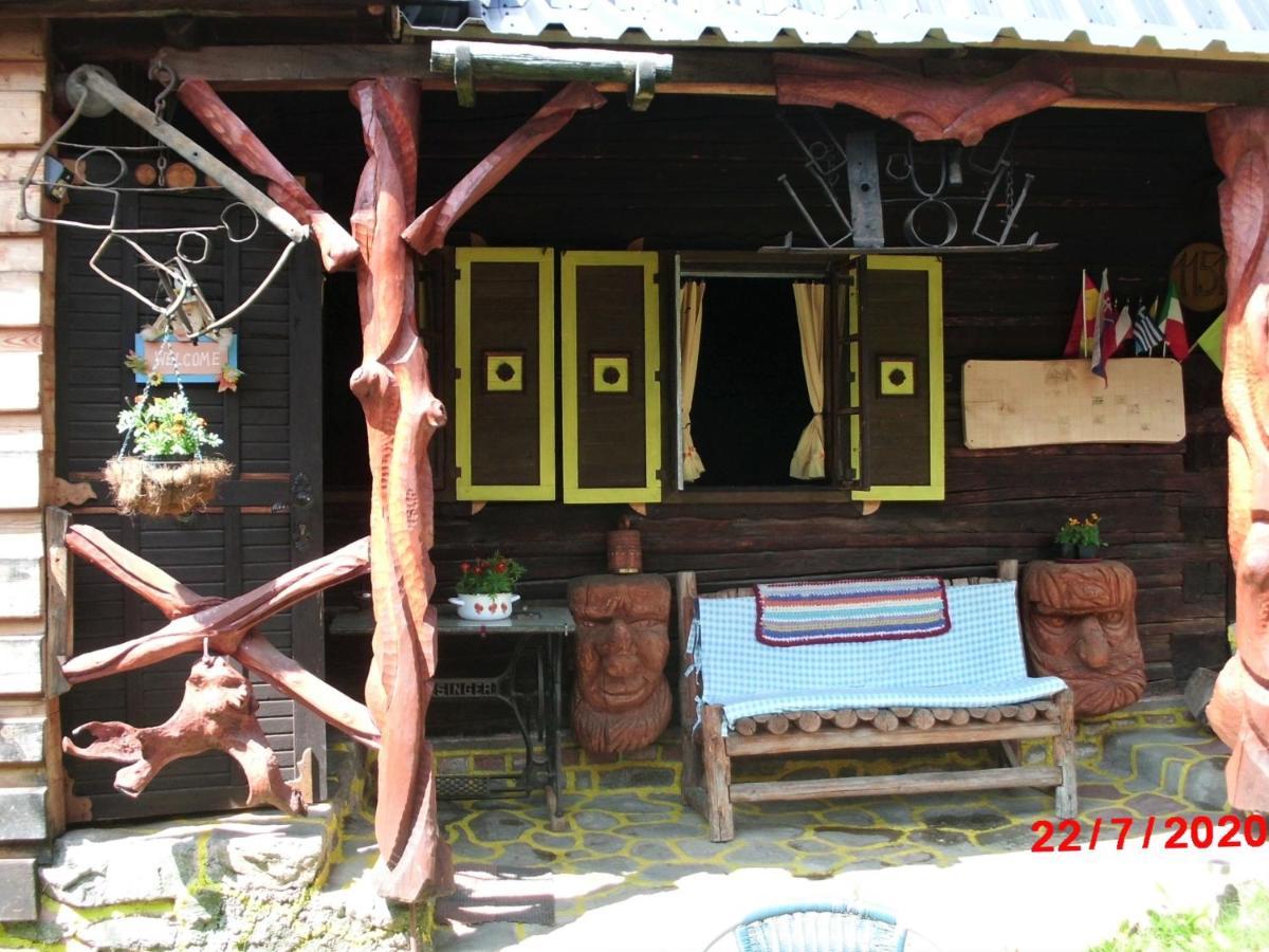 Romanticka Drevenica Liptovska Osada Luaran gambar