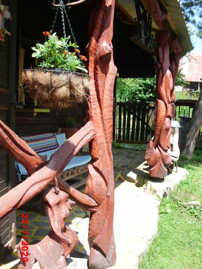 Romanticka Drevenica Liptovska Osada Luaran gambar