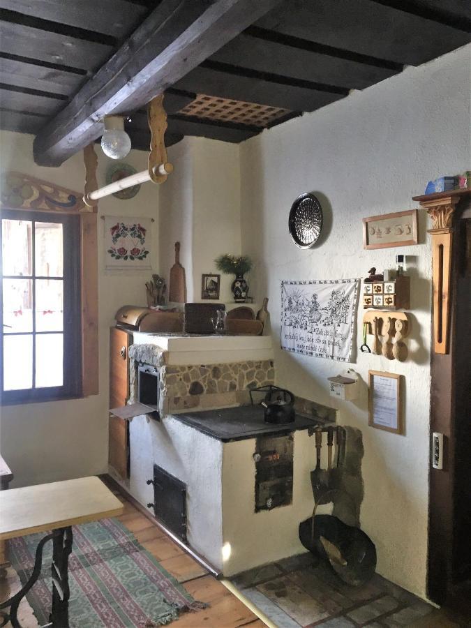 Romanticka Drevenica Liptovska Osada Luaran gambar