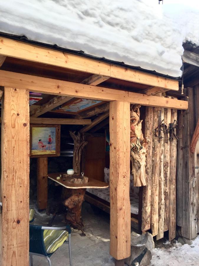 Romanticka Drevenica Liptovska Osada Luaran gambar