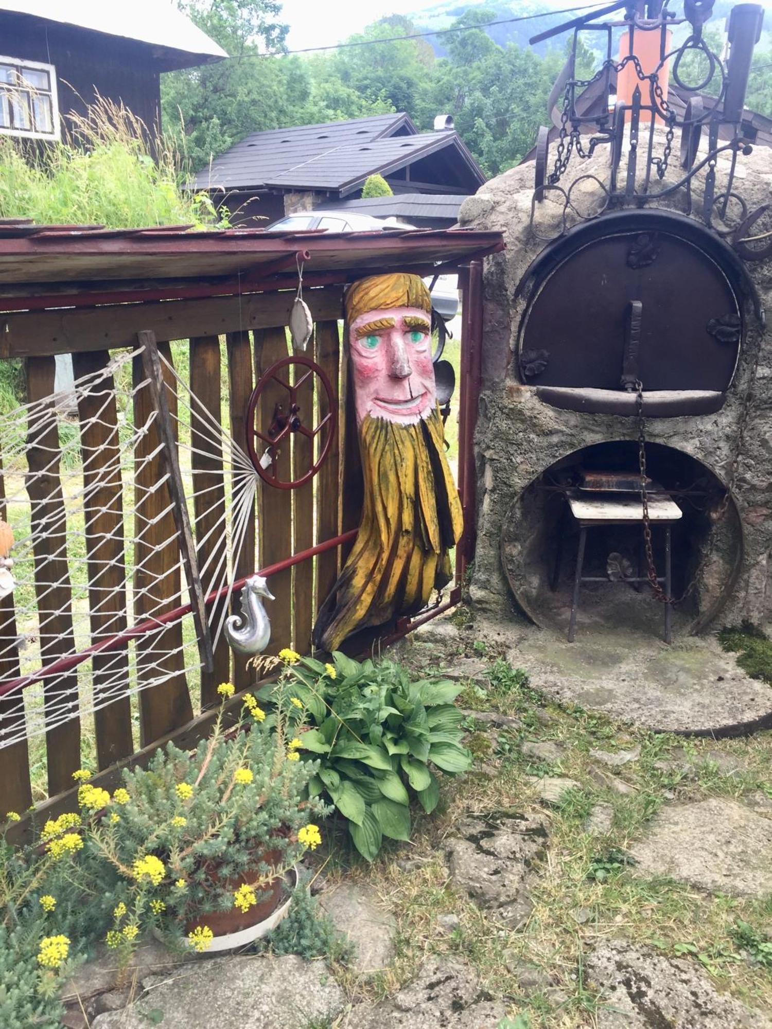 Romanticka Drevenica Liptovska Osada Luaran gambar